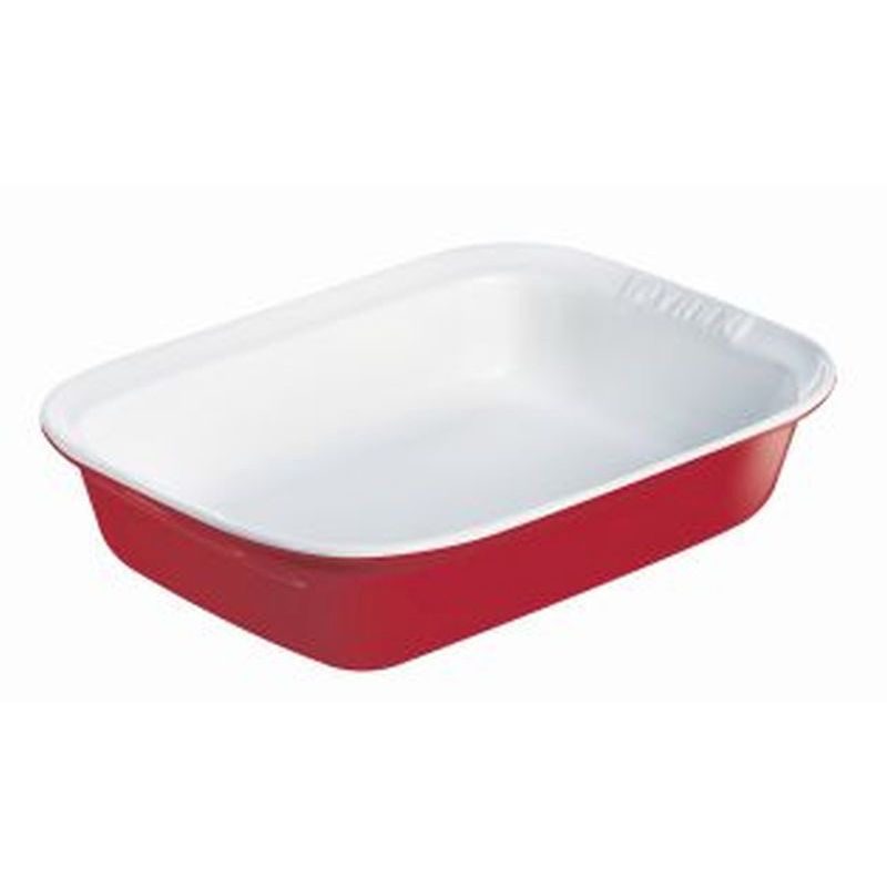Pyrex 24cm Red Square Roaster