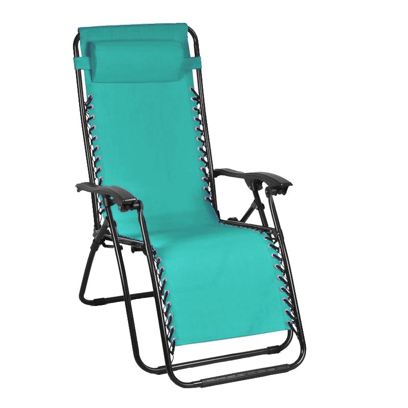 Gravity Recliner Chair (Turquoise)