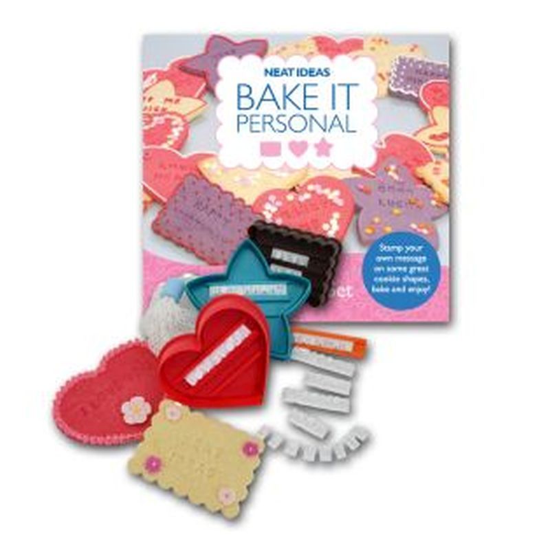 Bake It Personal Cookie Cutter Set