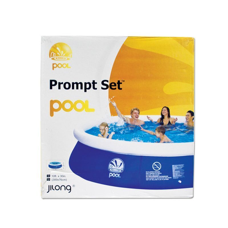 Swimming pool Prompt Set Pool 10ft x 30" Deep