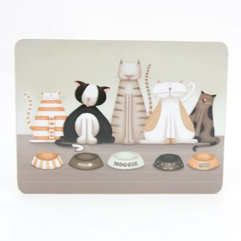Cats Placemats Set of 4