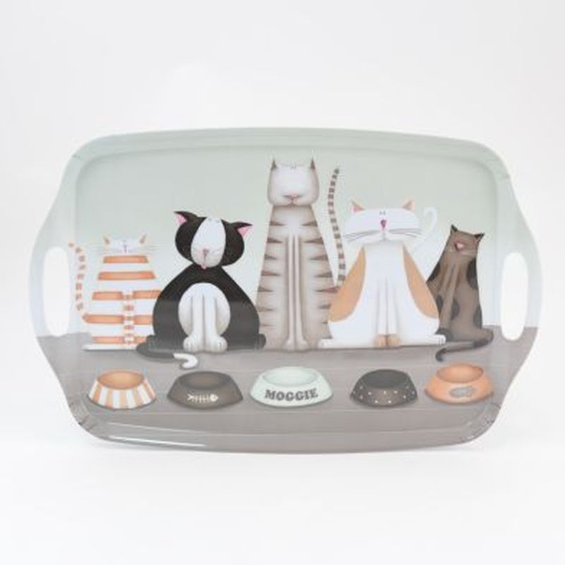 Cats Large Instyle Tray 19in