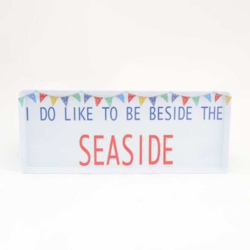 Seaside Instyle Small Tray 15.5in