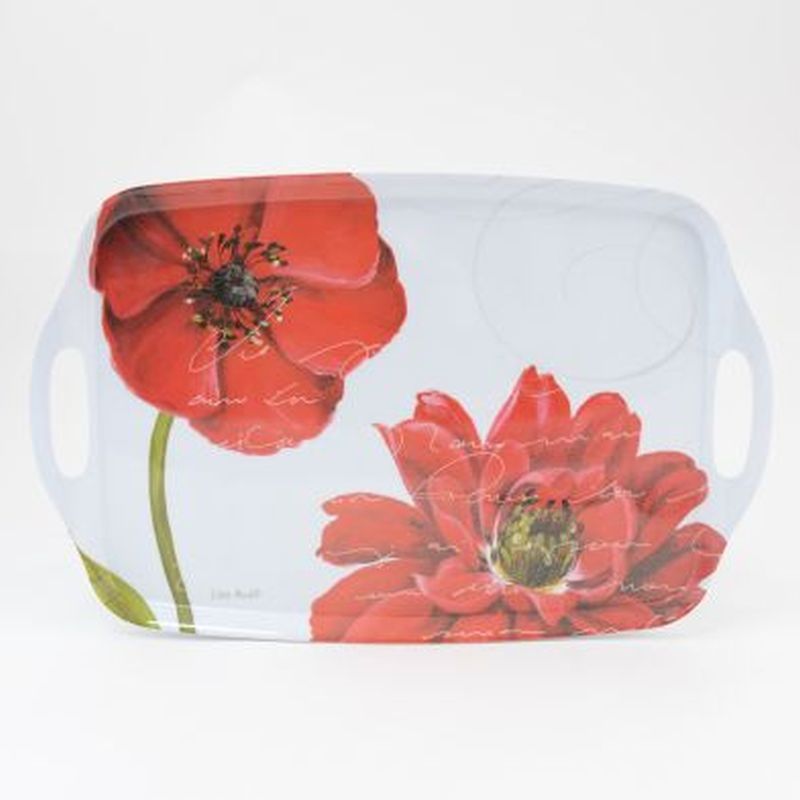 Poppy Large Instyle Tray 19in