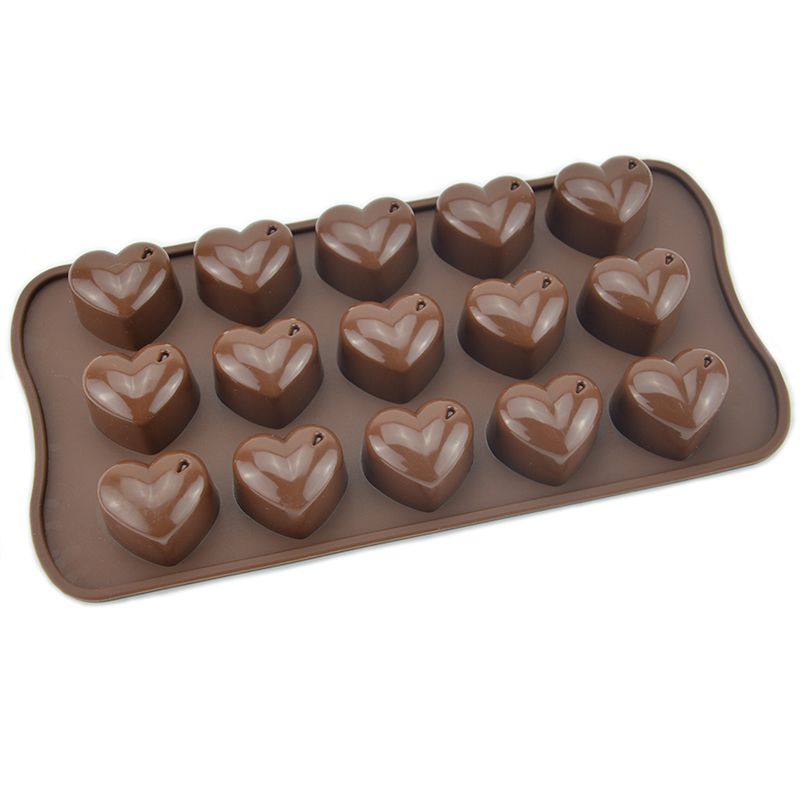 Silicone Sweetheart Chocolate Mould