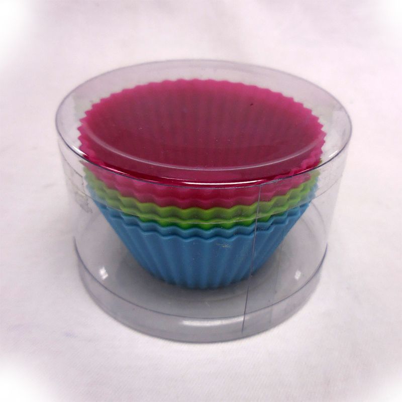 6 Silicone Round Cake Mould