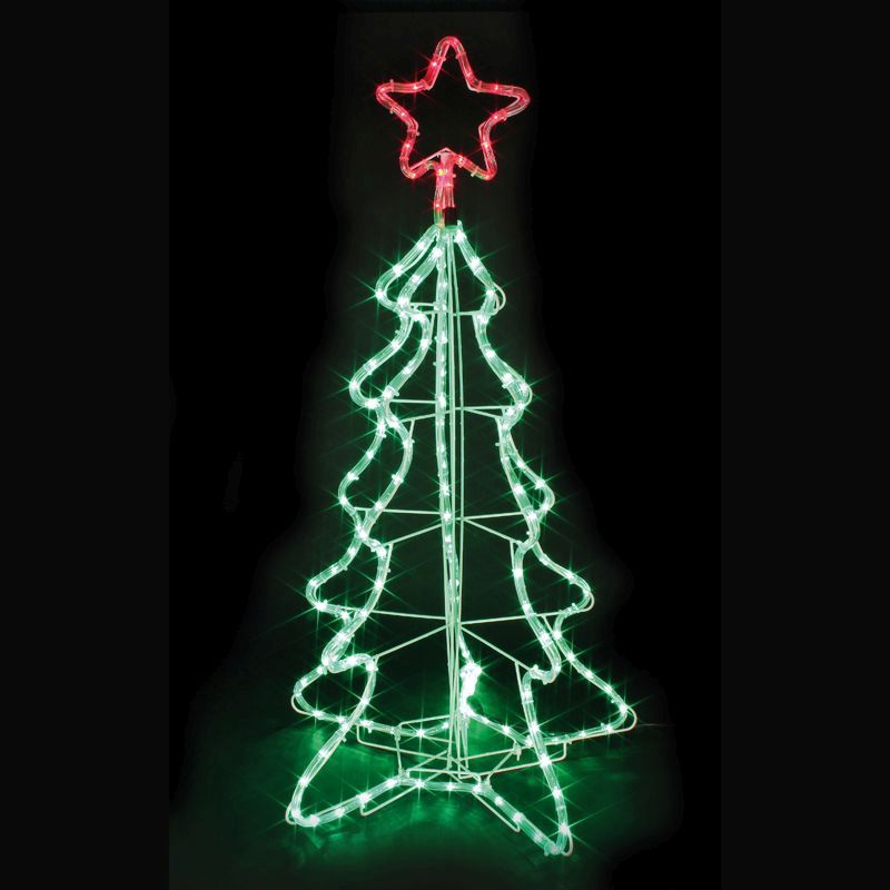 Christmas Tree LED Rope Light (7m)