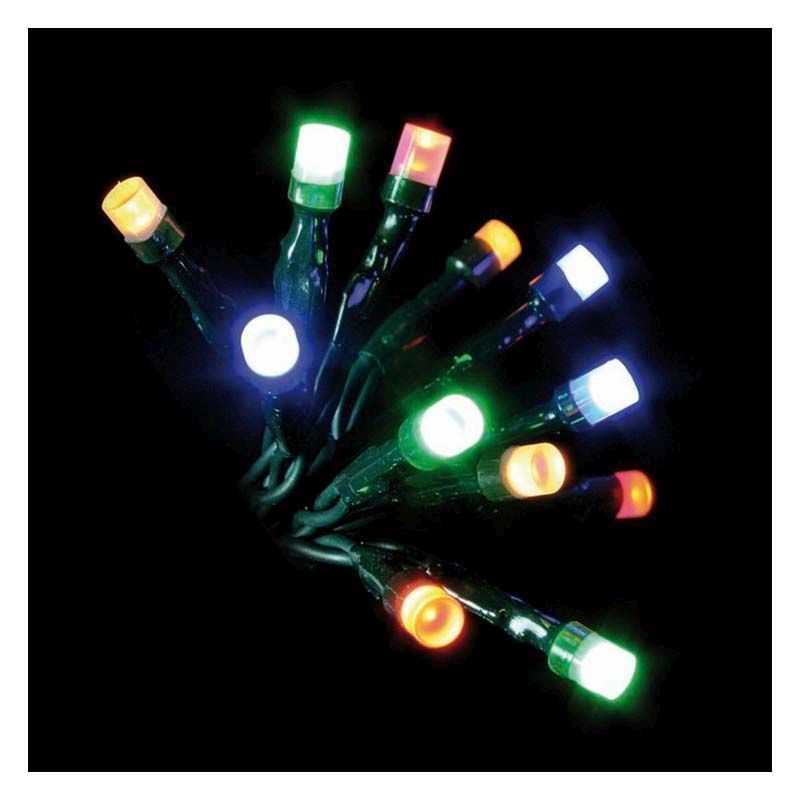 600 LED Multicolour Indoor Multifunction Christmas Lights