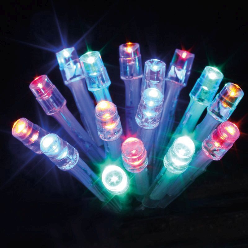 144 LED Bulb Lights Multi Coloured