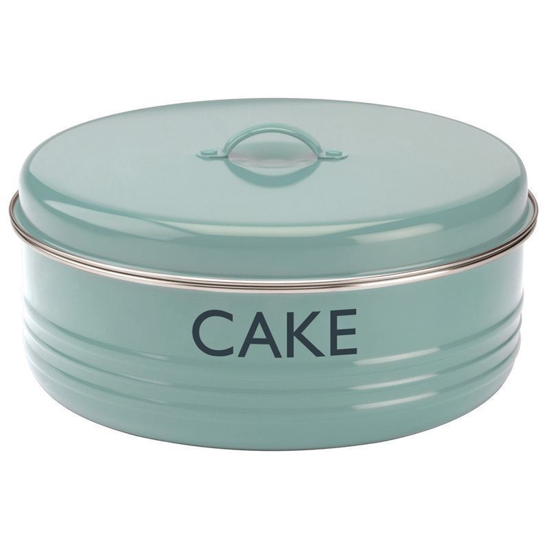 Vintage Cake Tin (Blue)