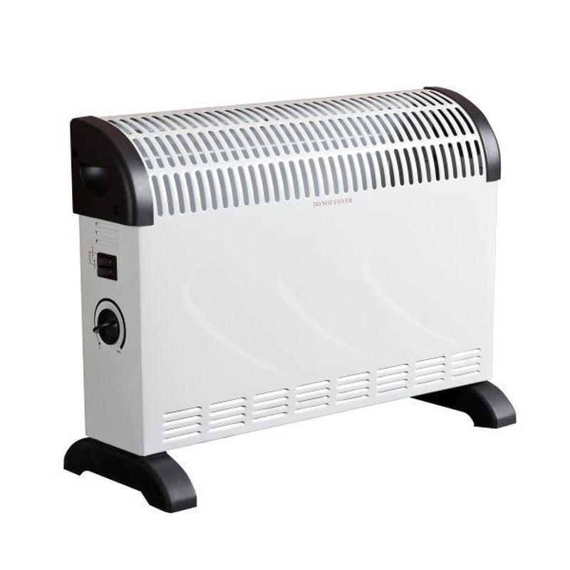 2000 Watt Convector Heater With Thermostat Control