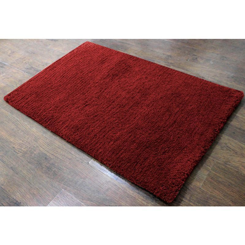 Love Your Home Blood Red Rita Rug (60cm x 100cm)