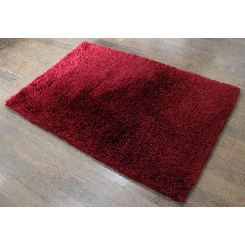 Love Your Home Blood Red Sophia Rug (60cm x 100cm)