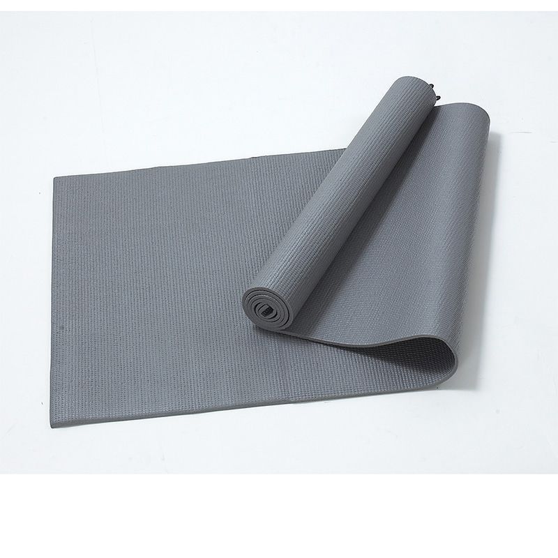 PVC Yoga Mat - Grey