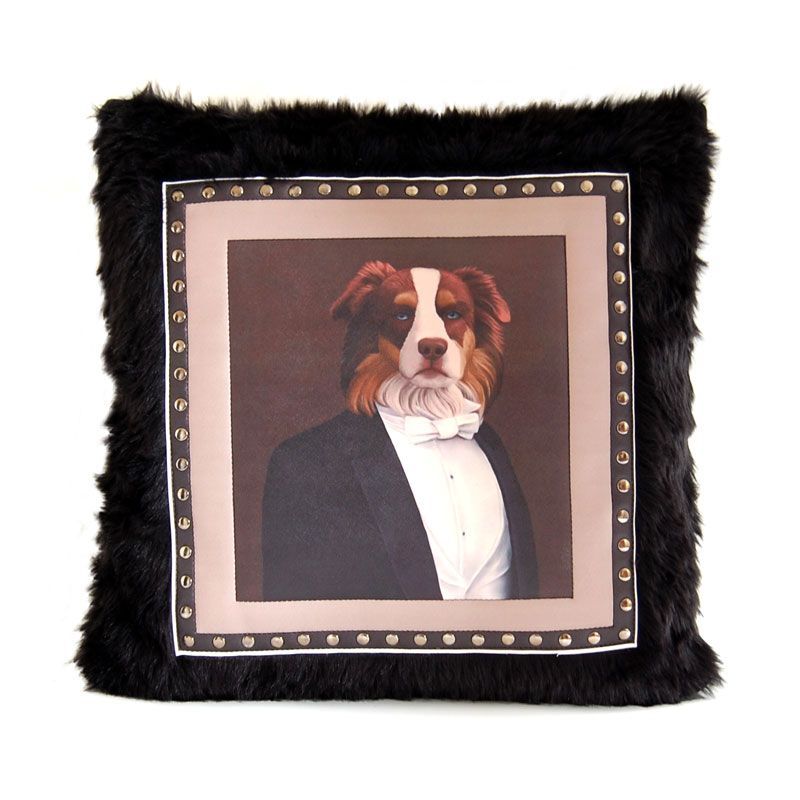 Lord Dog Cushion 45 x 45cm