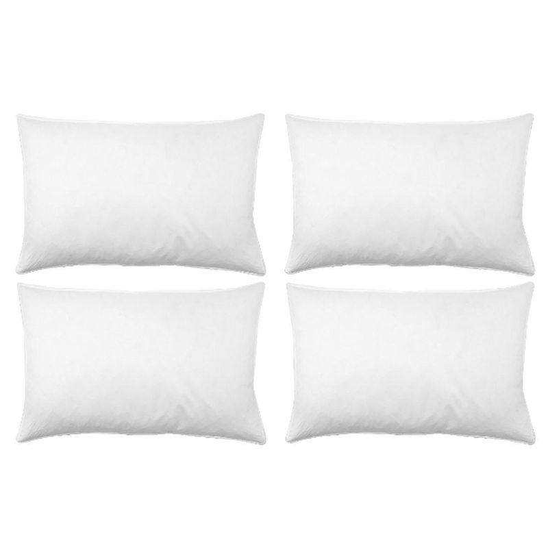 Soft Bed Pillows (4 Pack)