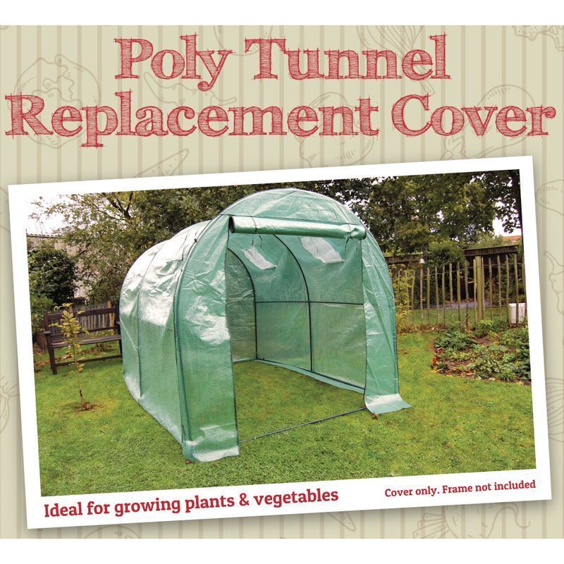 Growing Patch Poly Tunnel Re-Placement Cover