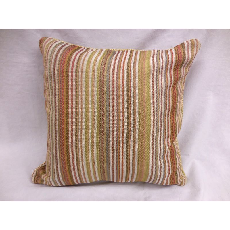 Jacquard Multi Stripe Sofa Cushion (2 for £10)