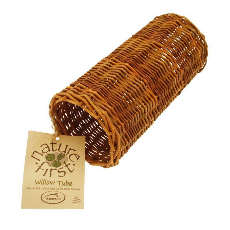 Happy Pet Small Pet Willow Tube Small