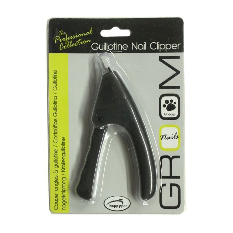 Happy Pet Groom Dog Guillotine Nail Clipper