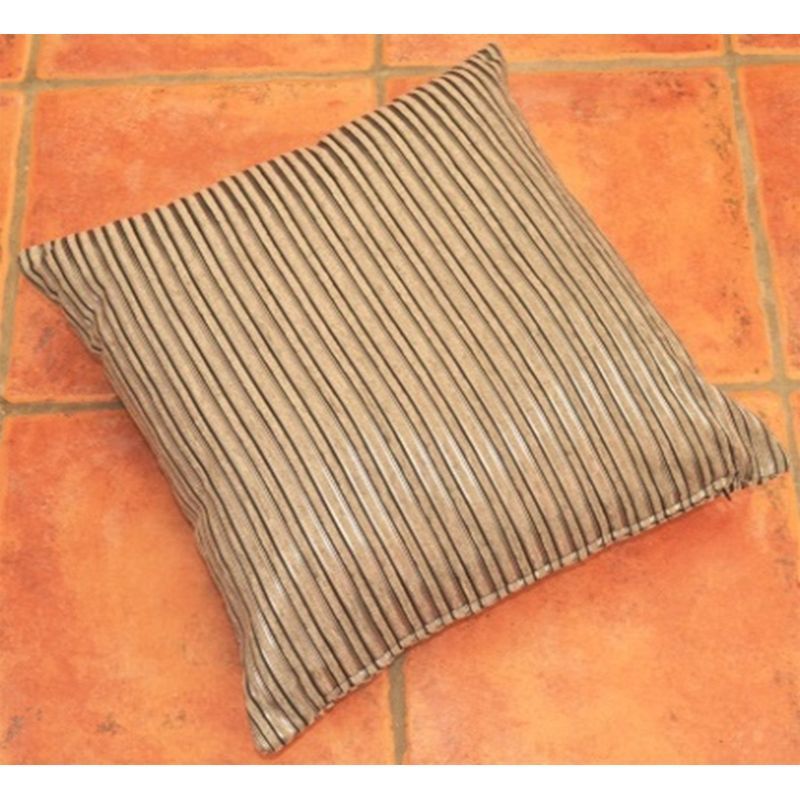 Grey Stripe Sofa Cushion (2 for £10)
