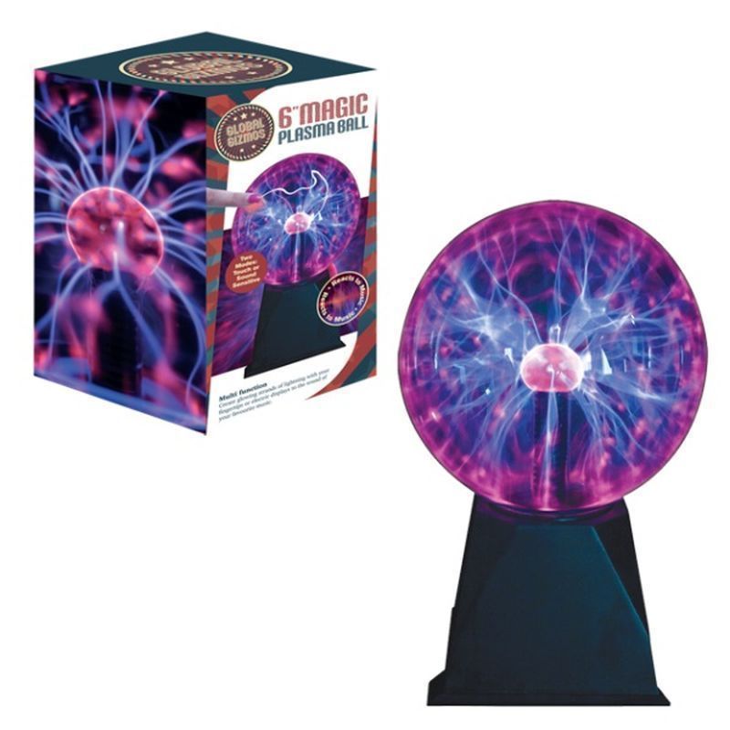 6 Inch Magic Plasma Ball