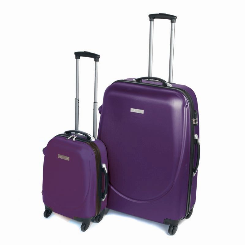 Purple Hacienda Suitcase (16 Inch)