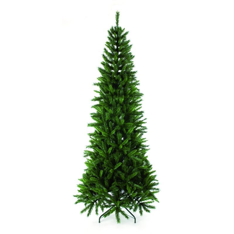Christmas Tree 2.25M(7.5Ft) Regency Slim Green Fur