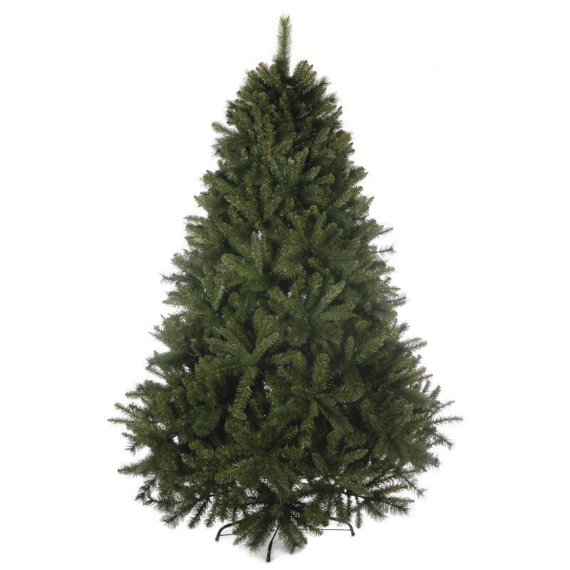 180cm (5 Foot 10 inch) Green Majestic Pine 800 Tips Christmas Tree