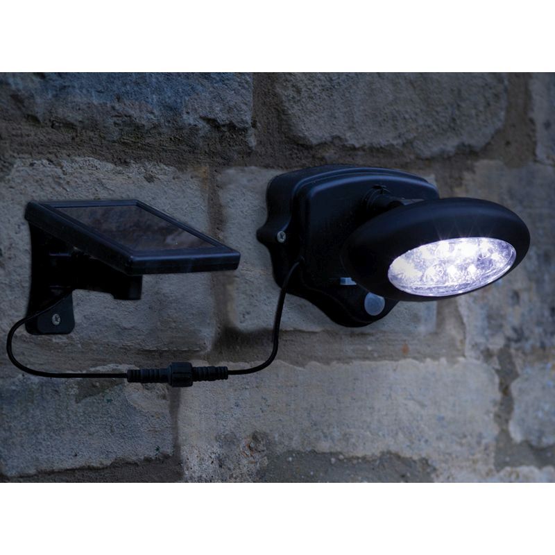 Solar Powered Motion Activated Security Light