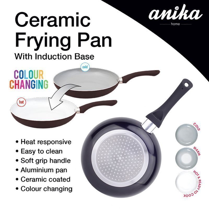 28cm Colour Change Ceramic Pan