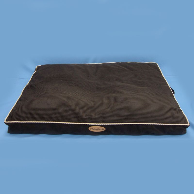 Luxury Brown Pet Bed (90 x 60 x 8cm)