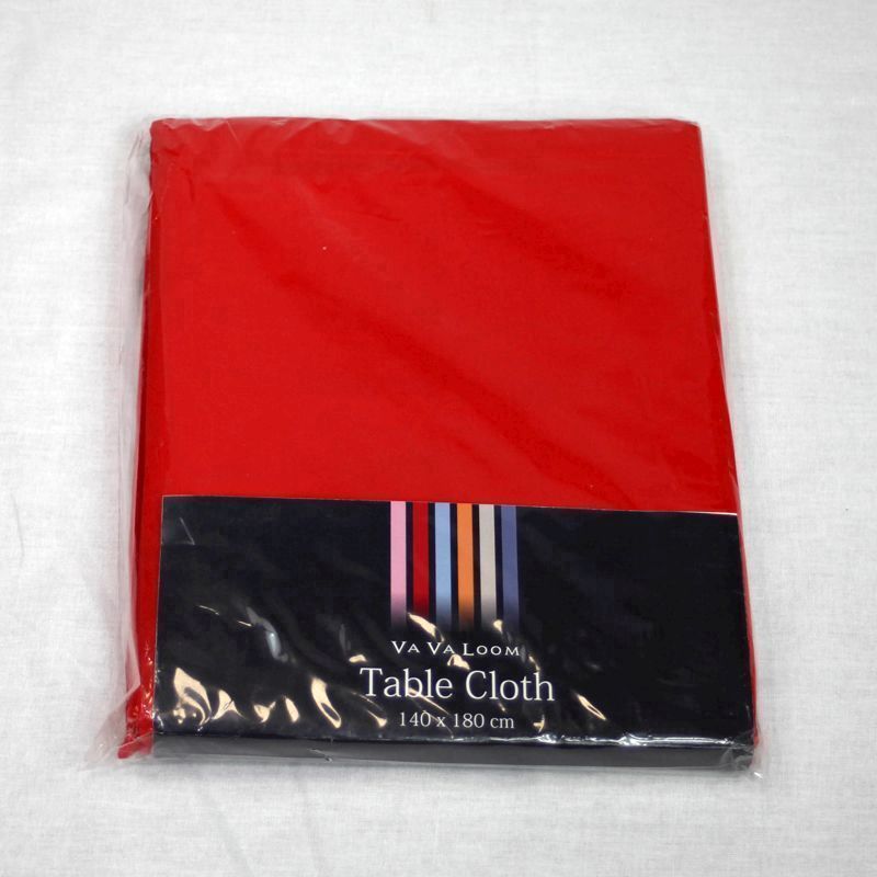Cooksmart Red Tablecloth (140x180)