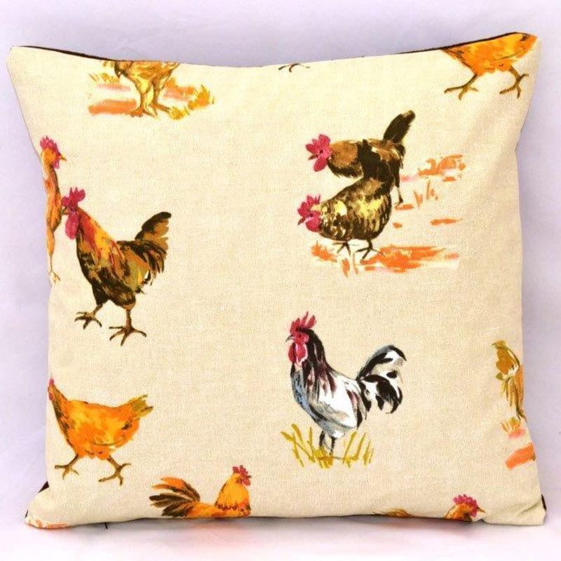 Chicken Feather Cushion (45 x 45cm)