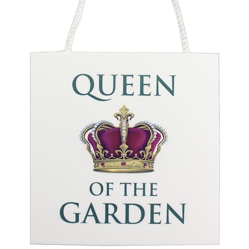 Queen Of The Garden Plaque