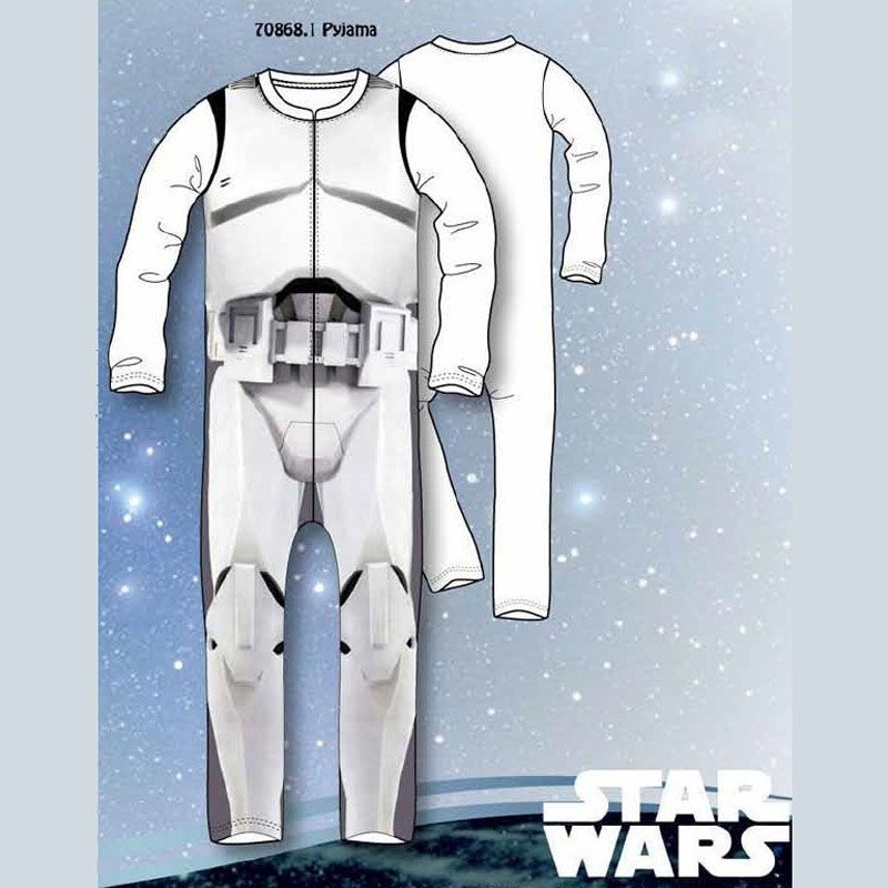 Star Wars Storm Trooper Pyjamas 4-5 yrs