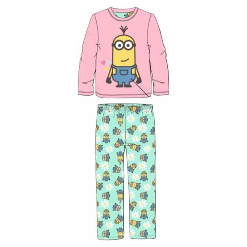Minion Girls Fleece Pyjama 2-3 yrs
