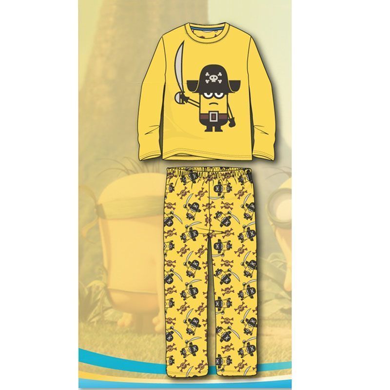 Minion Boys fleece Pyjama 8-9 yrs