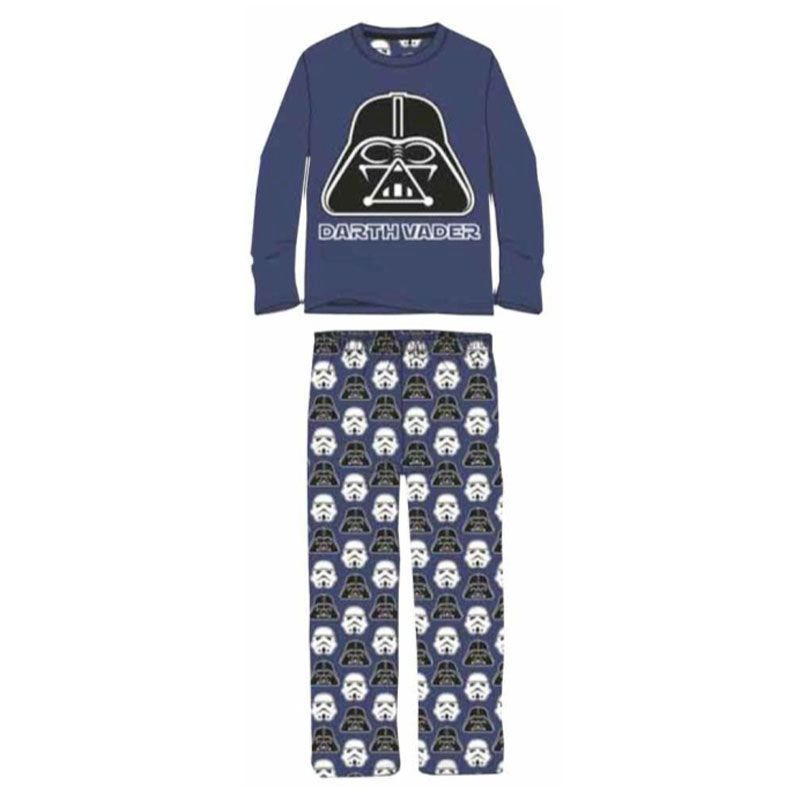 Star Wars Boys Fleece Pyjama 6-7 yrs