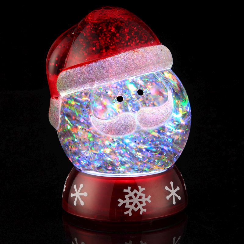 LED Santa/Snowman Head Christmas Lights