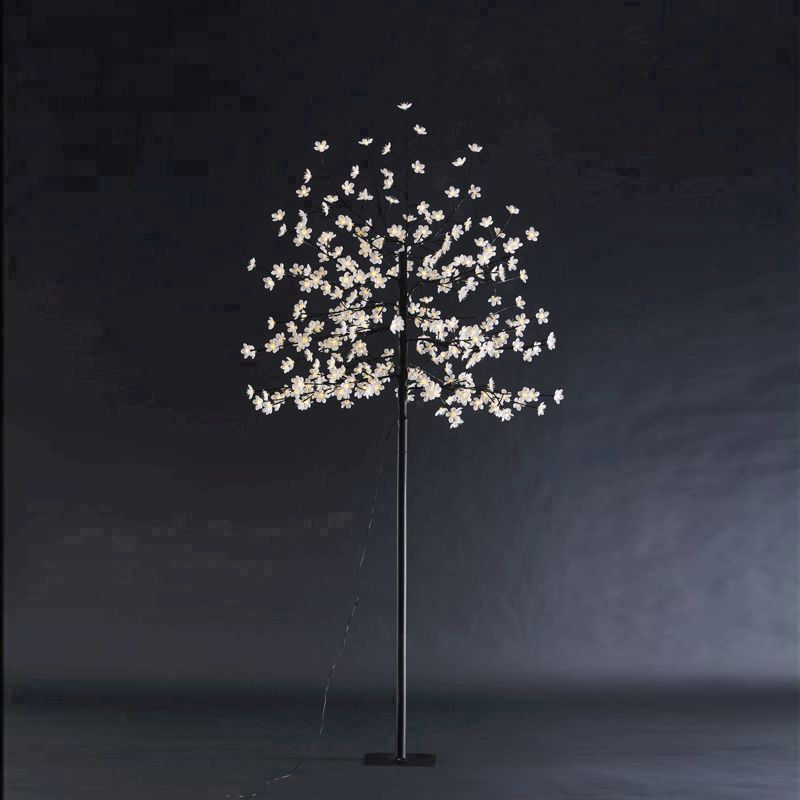 200cm (6 Feet 6 Inch) Cherry Warm White LED Tree 