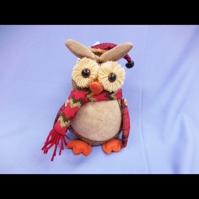 Fabric Owl Decoration