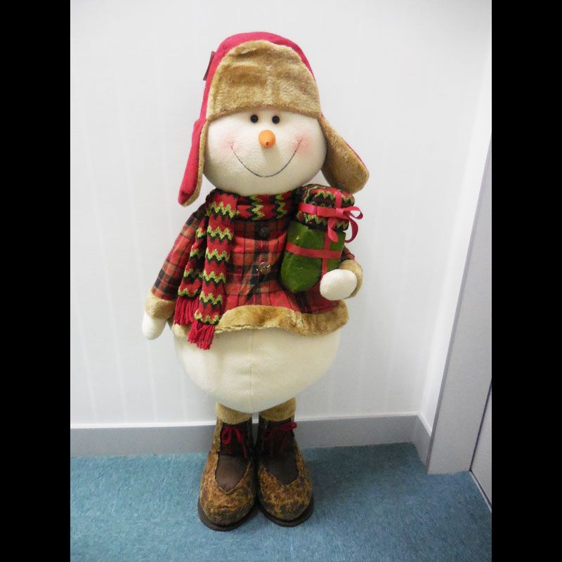 Snowman Stance Christmas Decoration