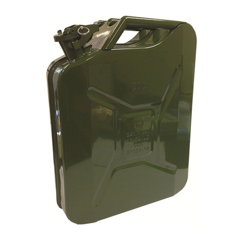 Streetwize Metal Jerry Can (20 Litre)