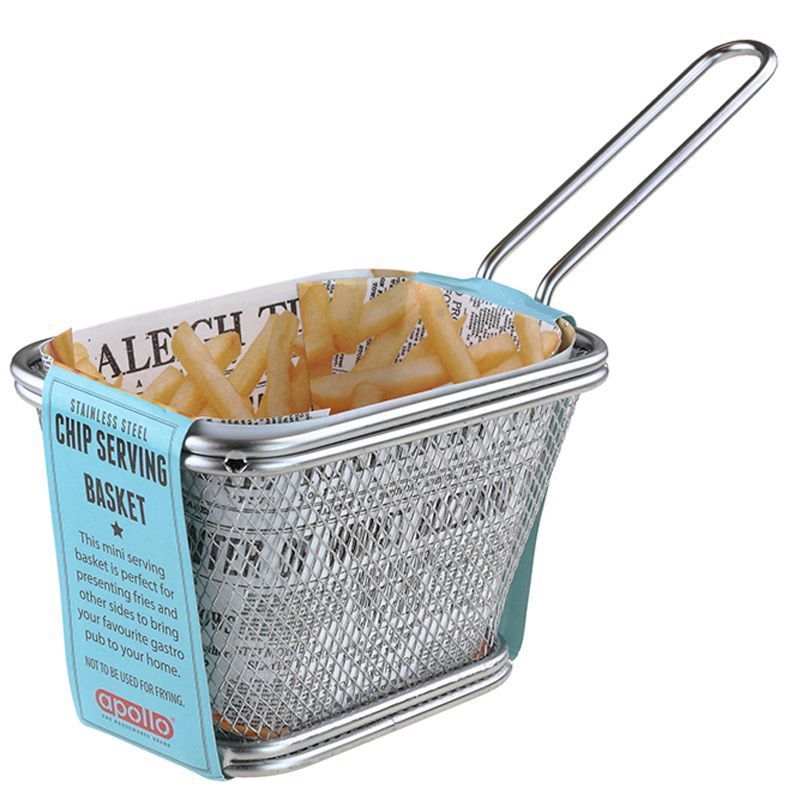 Apollo Stainless Steel Chip Basket