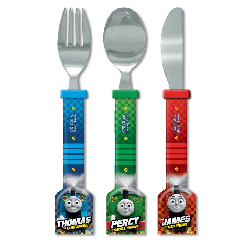 Thomas 3 Piece Cutlery Set