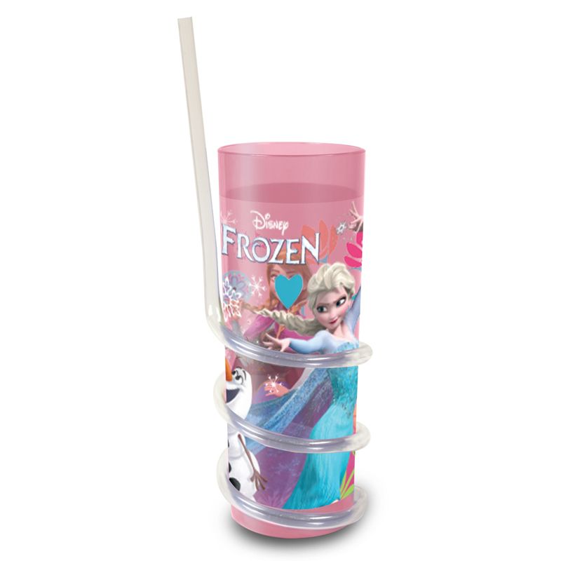 Disney Frozen Twisty Straw Tumbler