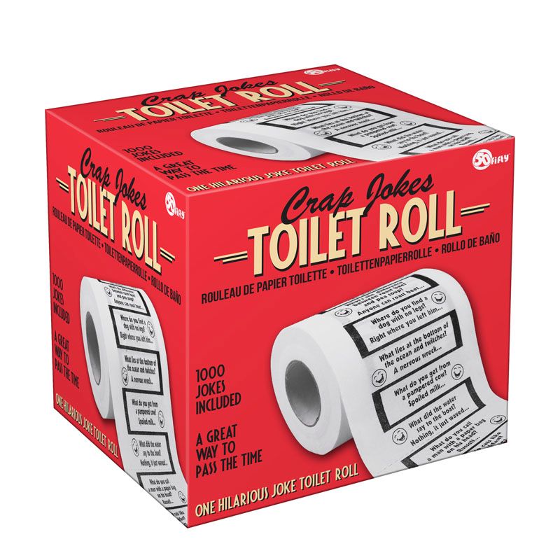 Toilet Roll Novelty Jokes