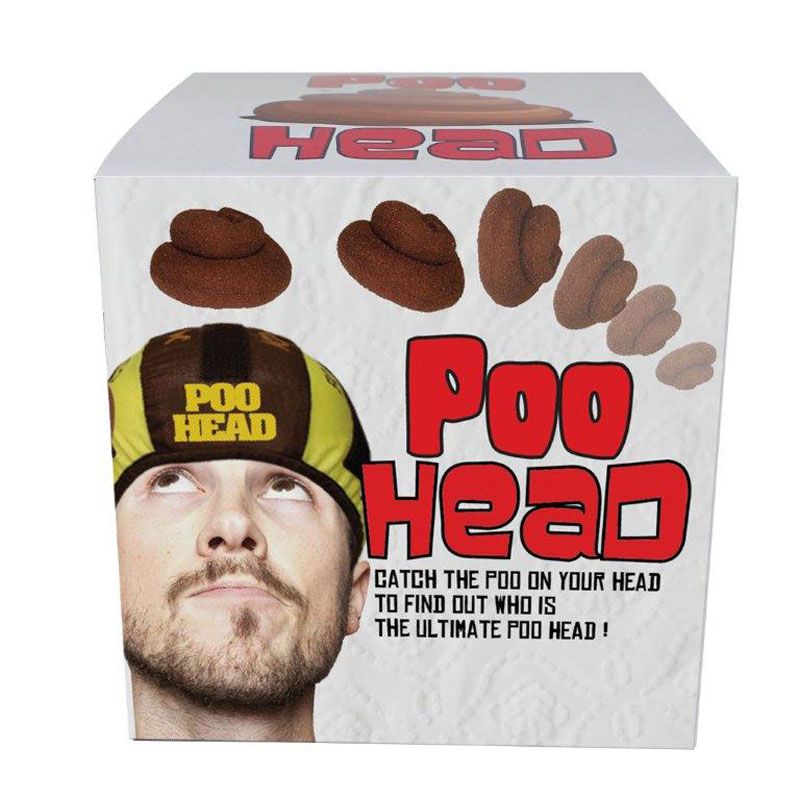 Poo Head Practical Joke