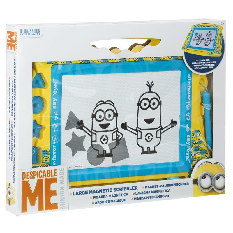 Minions Magnetic Scribbler